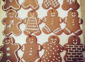 Una foto de Galletas de jengibre