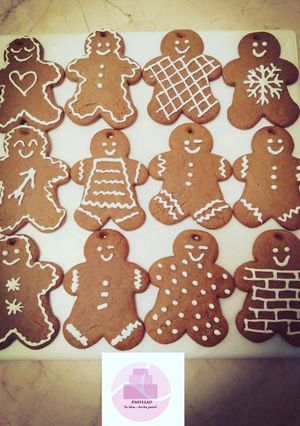 Una foto de Galletas de jengibre