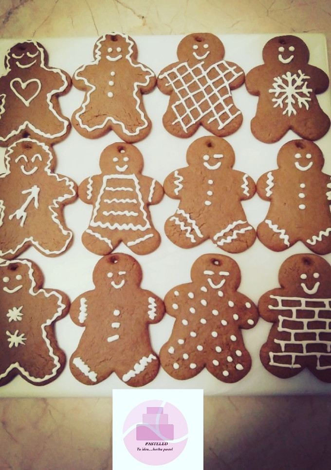 Una foto de Galletas de jengibre