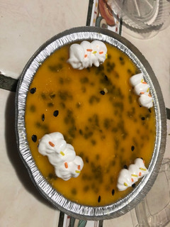 Una foto de Pie de maracuyá
