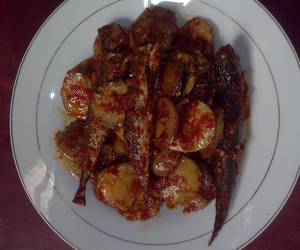 Cara Cepat Ikan dencis sambel jangkol Enak Sederhana
