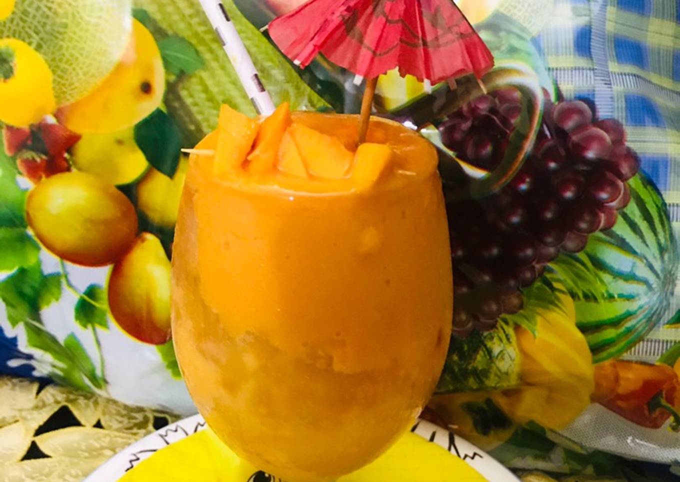 Mango tango drink 🥤