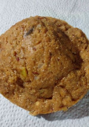 Una foto de Galletas de maní al limón y ají