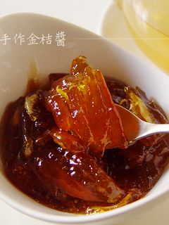 【厚生廚房】手作金桔醬 的食譜成品照片