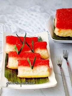 Foto resep Getuk Singkong Merah Putih