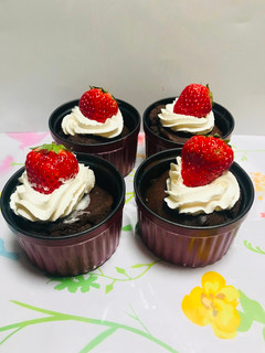 Una foto de Cupcake de Chocolate!!