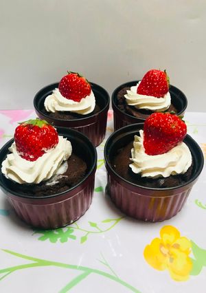 Una foto de Cupcake de Chocolate!!