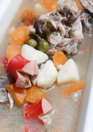 Foto resep Sop Tulang Ayam