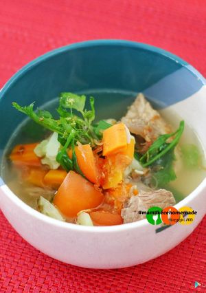 Foto resep Sop daging sapi