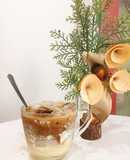 Cà phê 2 tầng đơn giản cho ngày hè oi bức☕️