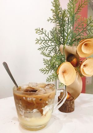 Hình của món Cà phê 2 tầng đơn giản cho ngày hè oi bức☕️.