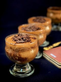 صورة لوصفة حلا كاسات النسكافيه