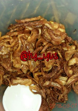 Foto resep 6. Bawang Goreng Kriuk