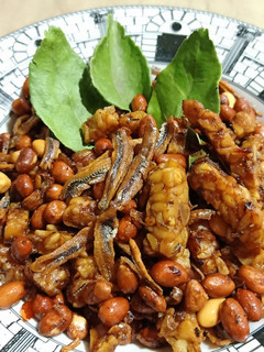 Foto resep Kering Tempe Teri Kacang