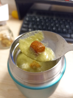 Una foto de Crema de brócoli