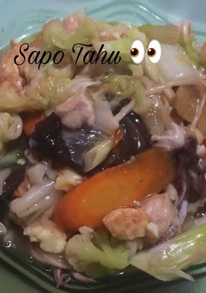 Foto resep Sapo Tahu