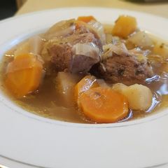 A picture of Ouma's winter soup.