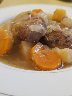 A picture of Ouma's winter soup.