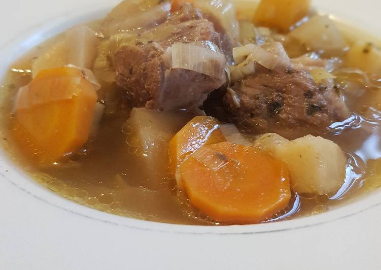 Recipe of Favorite Ouma&#39;s winter soup