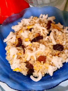 Foto resep Nasi goreng kismis