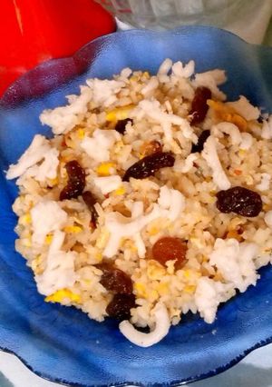 Foto resep Nasi goreng kismis