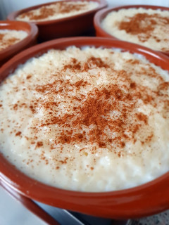Una foto de Arroz con leche
