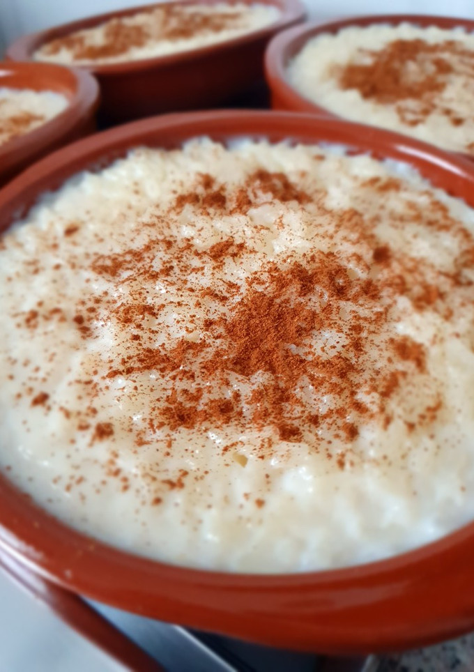 Una foto de Arroz con leche