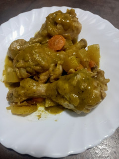 Una foto de Jamoncitos en salsa verde