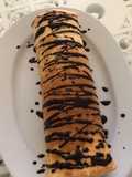 Brazo de gitano de chocolate