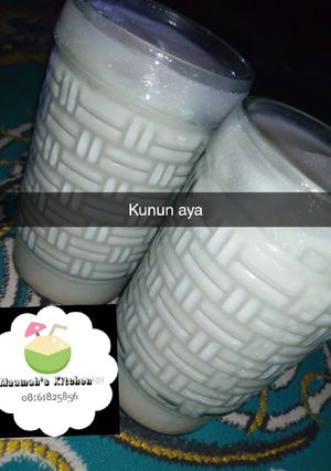 A picture of Kunun Aya.