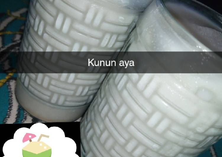 Recipe: Perfect Kunun Aya This is Secret Recipe  From Best My Grandma's Recipe !!