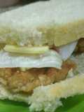 Fried chicken sandwich