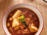 Gambar sup kimchi