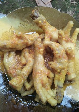 Foto resep Rica2 ceker simpel