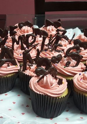 Una foto de Cupcakes de 🍈y butter cream