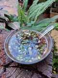 Vegetable stock-hot & sour soup