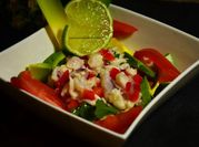 Une photo de avocat plat