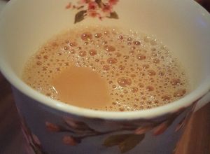 صورة لوصفة شاي عدني