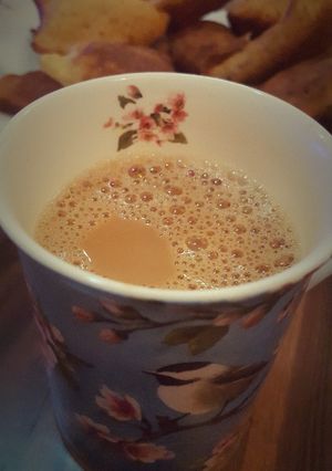 صورة لوصفة شاي عدني