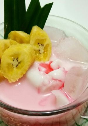 Foto resep Es pallu butung