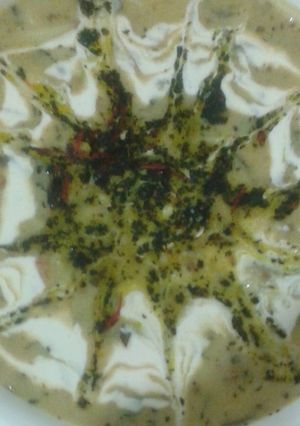 عکسی از دستور آش خرفه و خواص