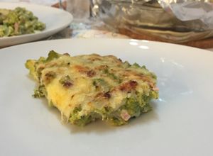Foto principal de Pastel de brócoli muy fácil y rico