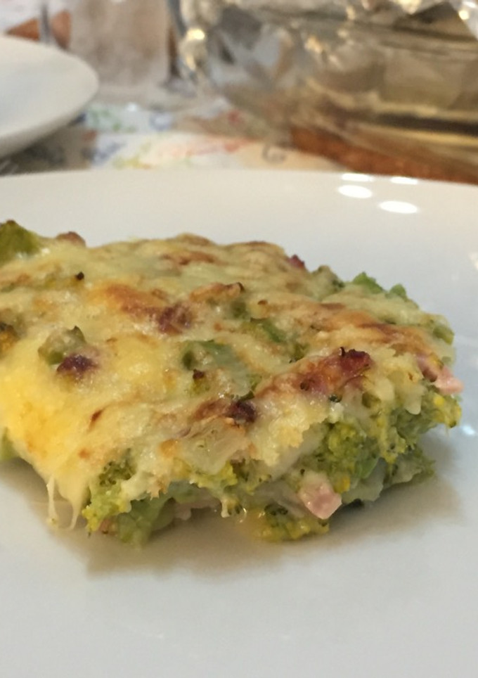 Una foto de Pastel de brócoli muy fácil y rico