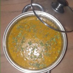 Chana dal A picture of Chana dal.