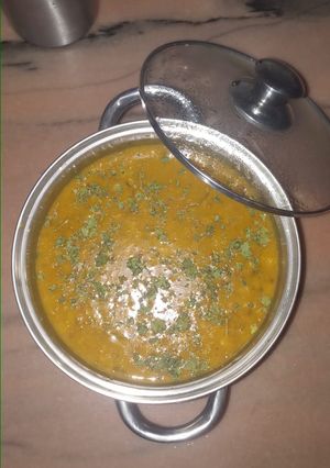 A picture of Chana dal.