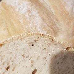 A picture of Sourdough bread.