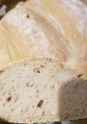 A picture of Sourdough bread.