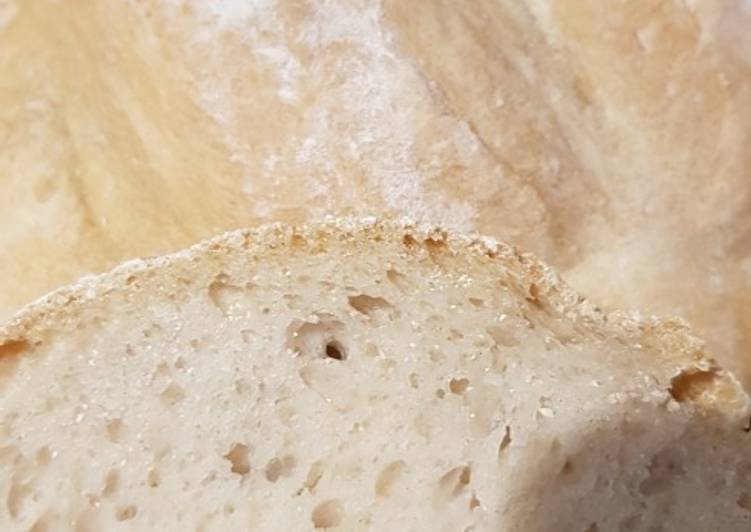 Recipe of Homemade Sourdough bread