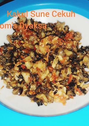 Foto resep KAKUL SUNE CEKUH (keong sawah bumbu bawang kencur)
