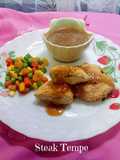 Steak Tempe